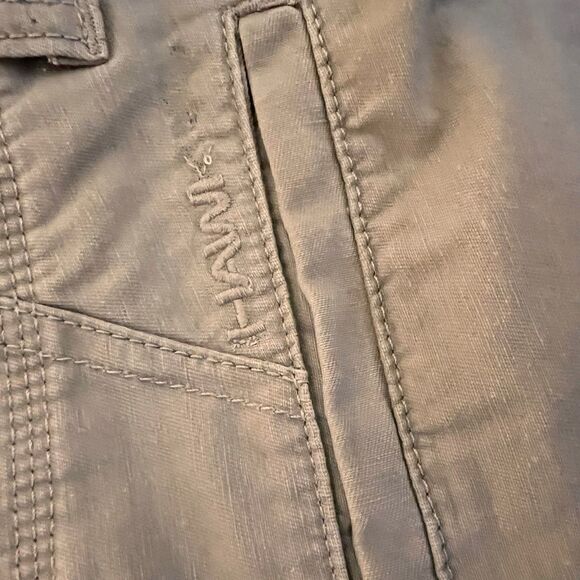 Tony Hawk Cargo Shorts Mens 29 Casual Lightweight Cotton VTG 90’s Khaki - Picture 5 of 5